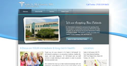 Medical Billing Company - Website Design Sample 1